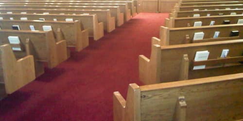 Church cleaning services