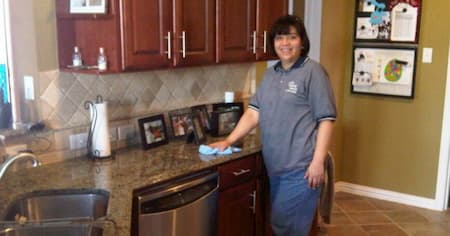 Regular House Cleaning in Lucas Tx.