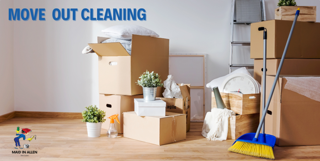 Move Out cleaning Checklist