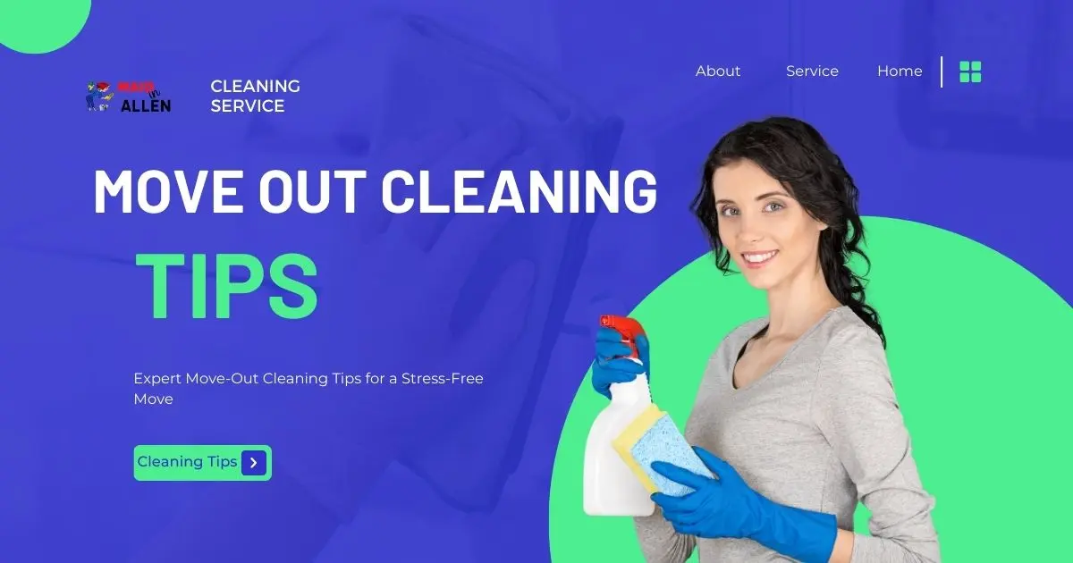 Move out cleaning tips