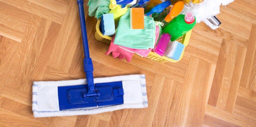 Move-out Cleaning Tips