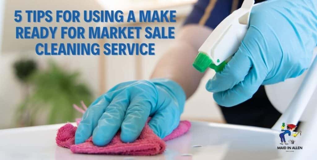 Market Sale Cleaning Service