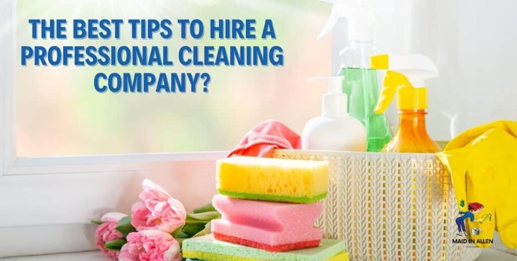 professional cleaning company?