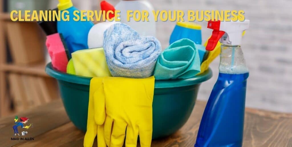 professional cleaning services for business