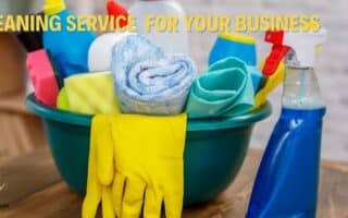 professional cleaning services for business