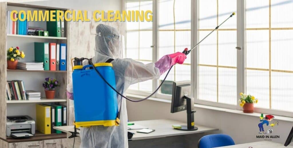 5 Tips Commercial Cleaning