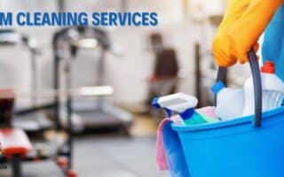 professional gym cleaning services