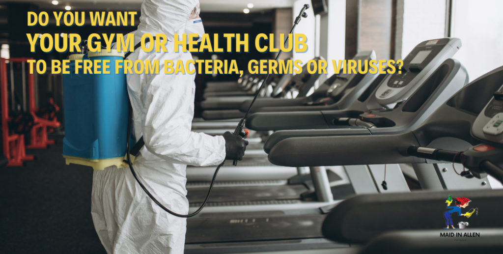 Janitorial Tips for fitness center