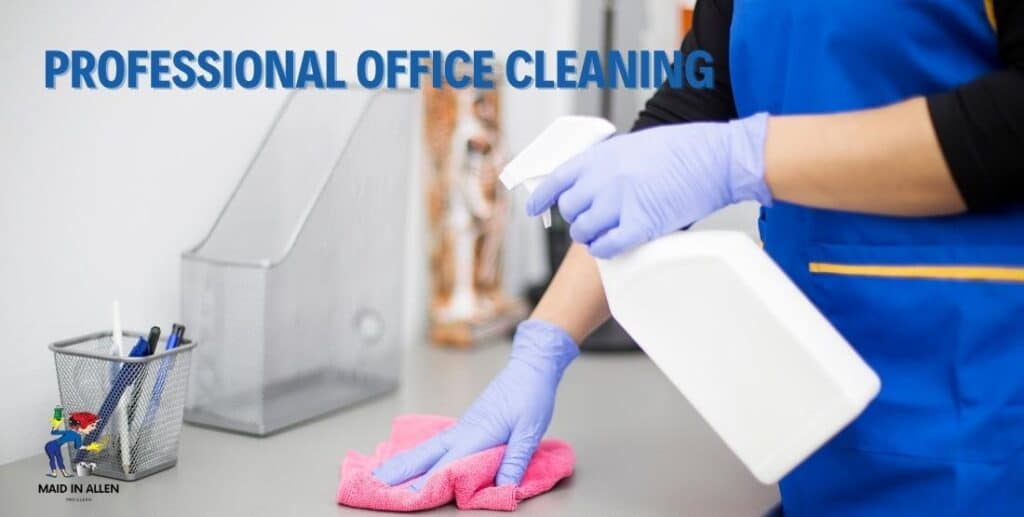 professional office cleaning