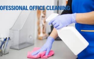professional office cleaning