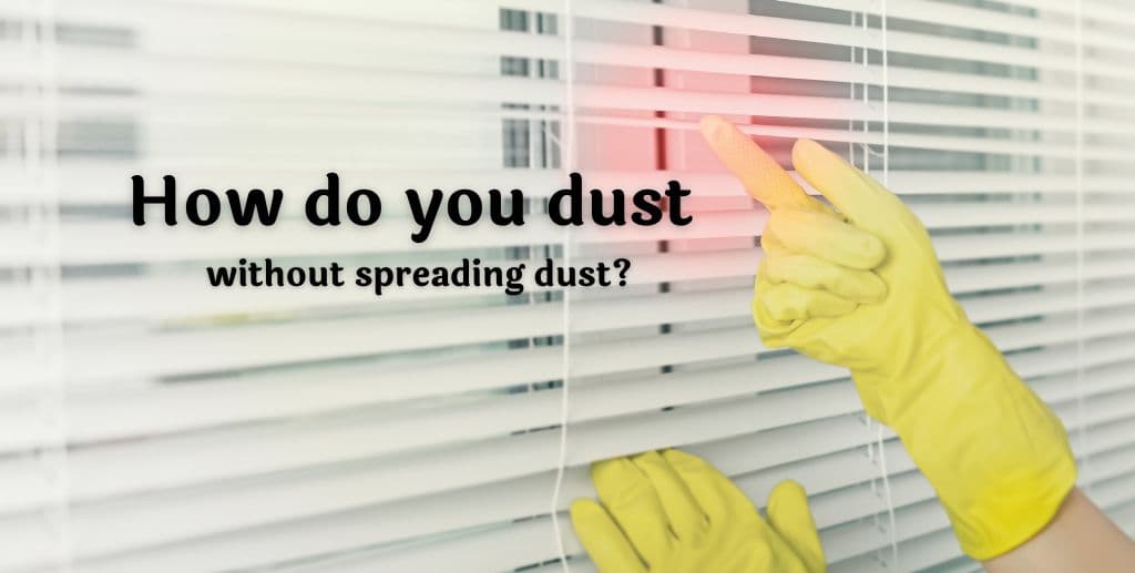 How Dust Windows Blinds Esaily