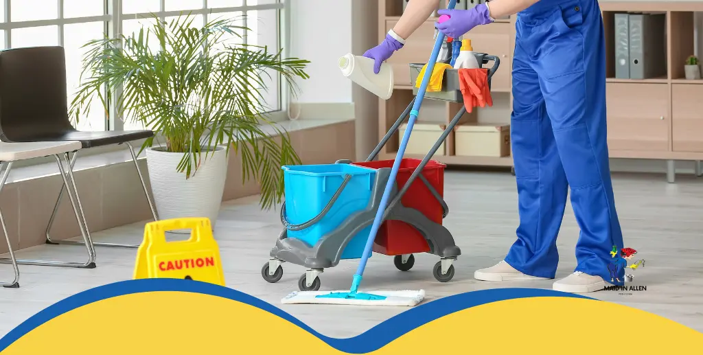 Janitorial services in Lucas Tx