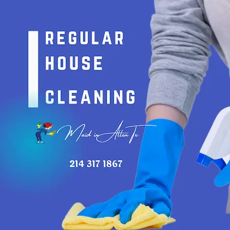 Regular house cleaning