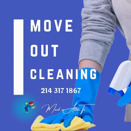 Move Out Cleaning in Plano Tx