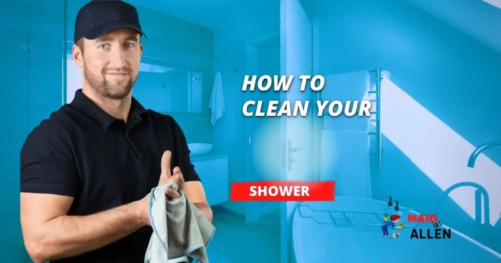 clean shower