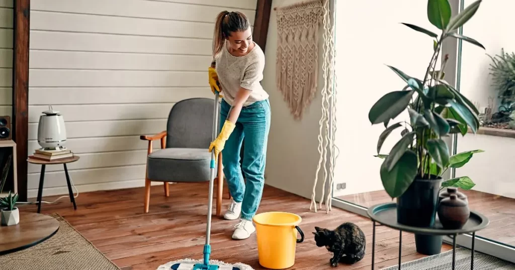 7 Time-Saving House Cleaning Tips for Busy People