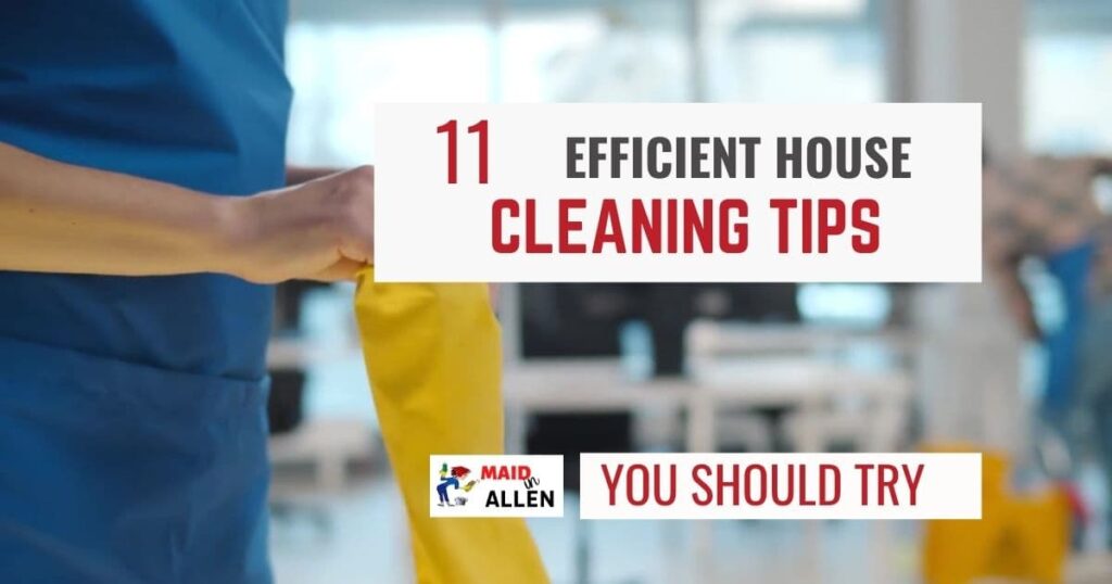11house cleaning tips