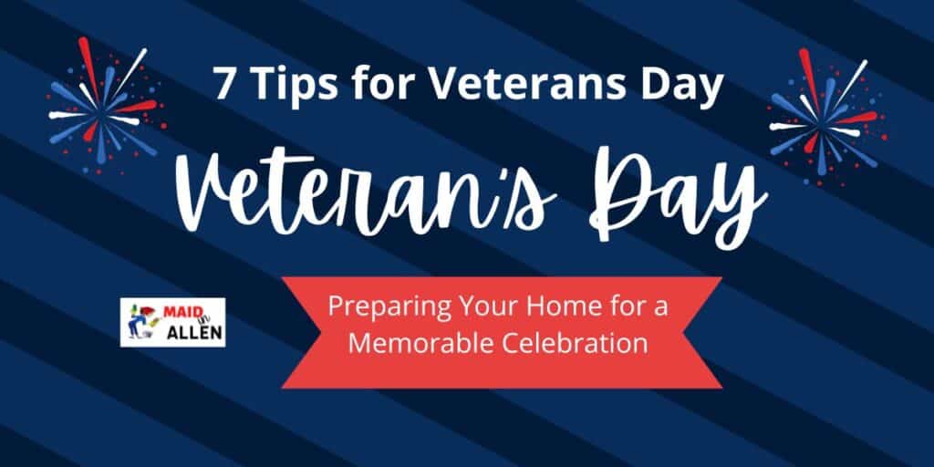 7 Tips for Veterans Day