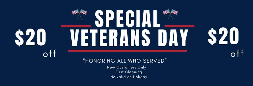 Special veterans day