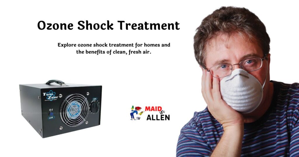 Ozone shock treatment Generator