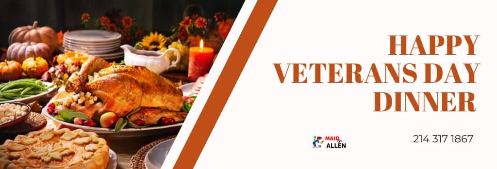veterans Dinner Time
