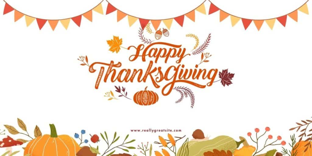thanksgiving happines