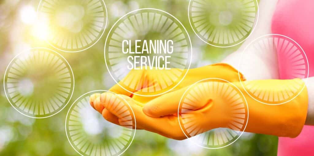 weekly cleaning services