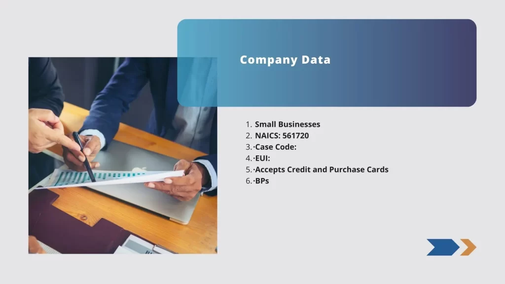 Company Data