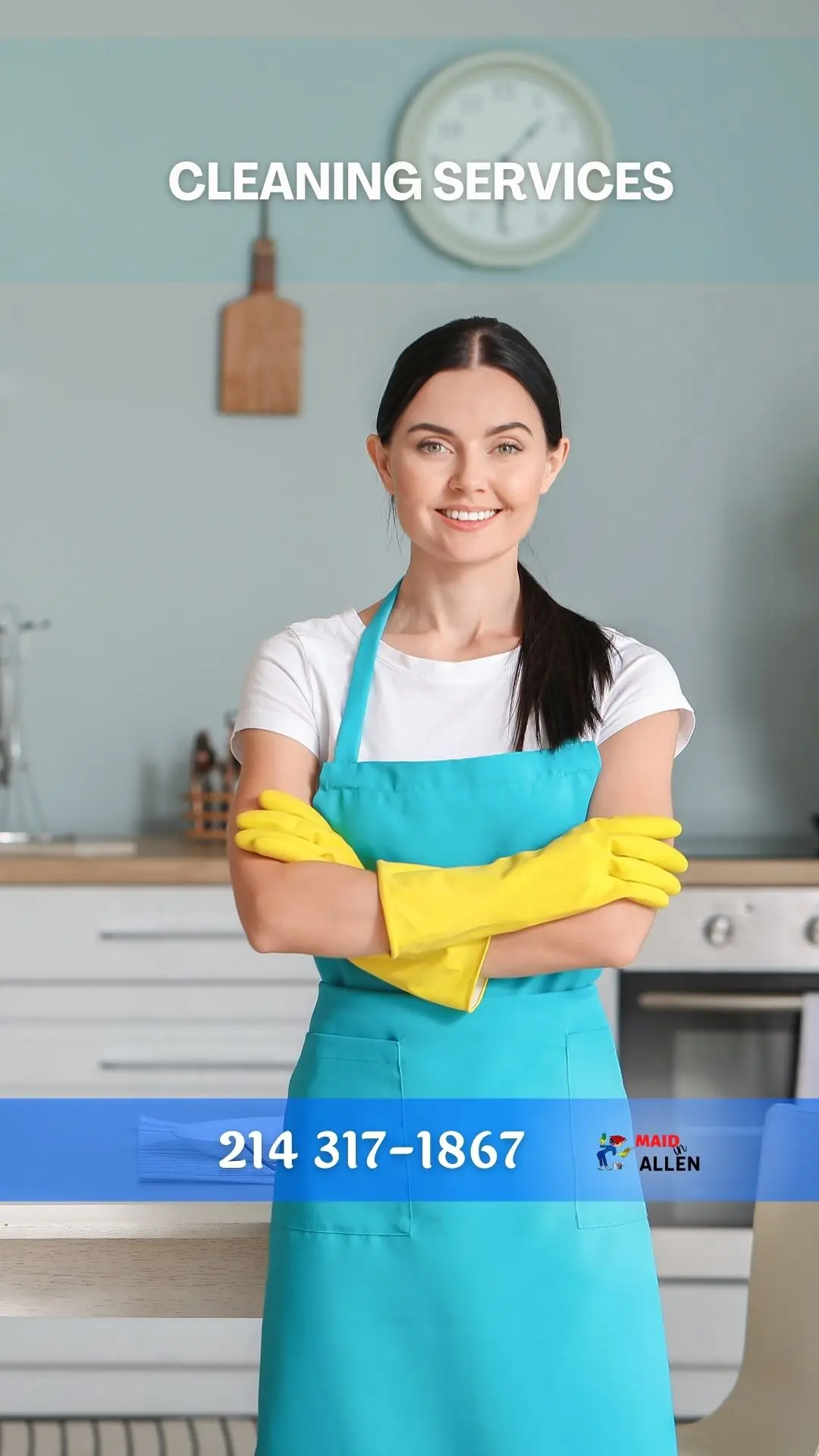 Spring Cleaning Services in Allen TX by Maid in Allen