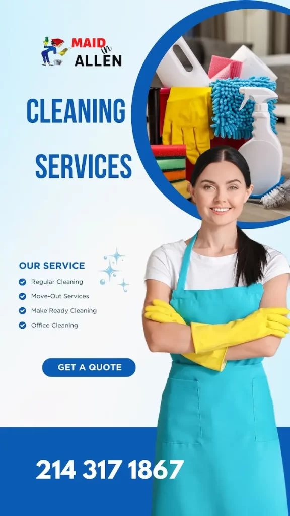 Regular Cleaning in Fairview TX