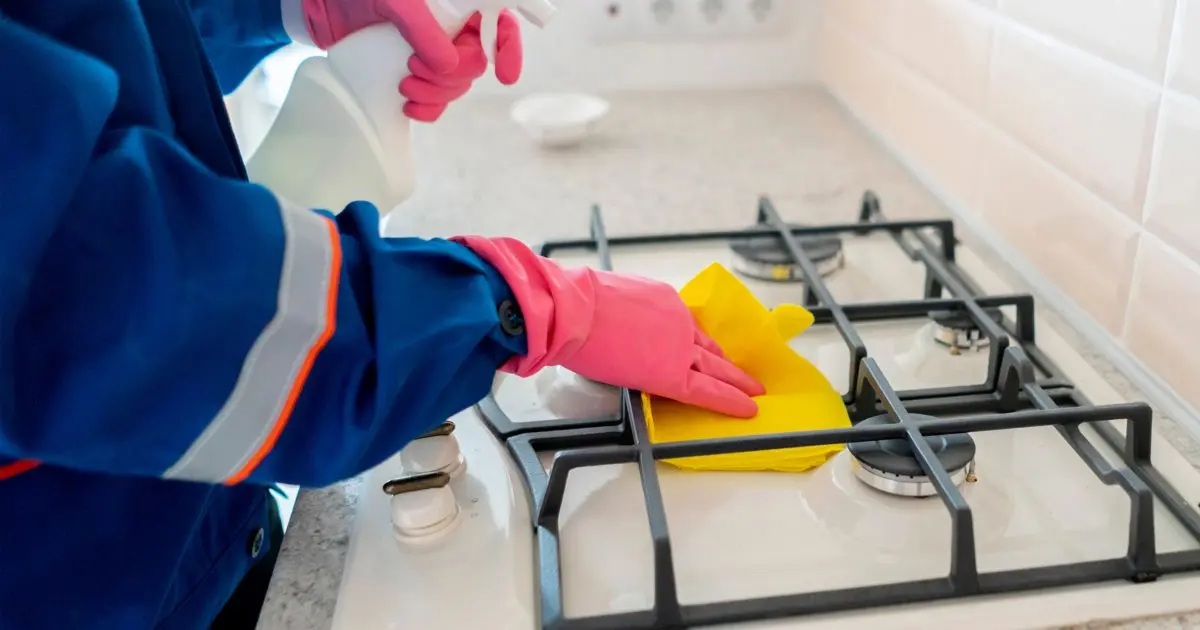 Professional move out cleaning preparation in Plano TX by Maid in Allen TX