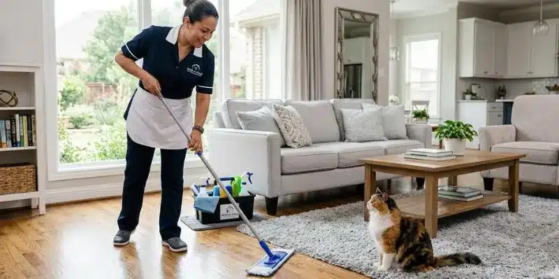 pet friendly cleaning