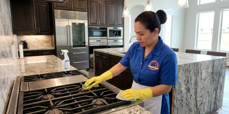 Kitchen cleaning mistakes to avoid in Allen TX
