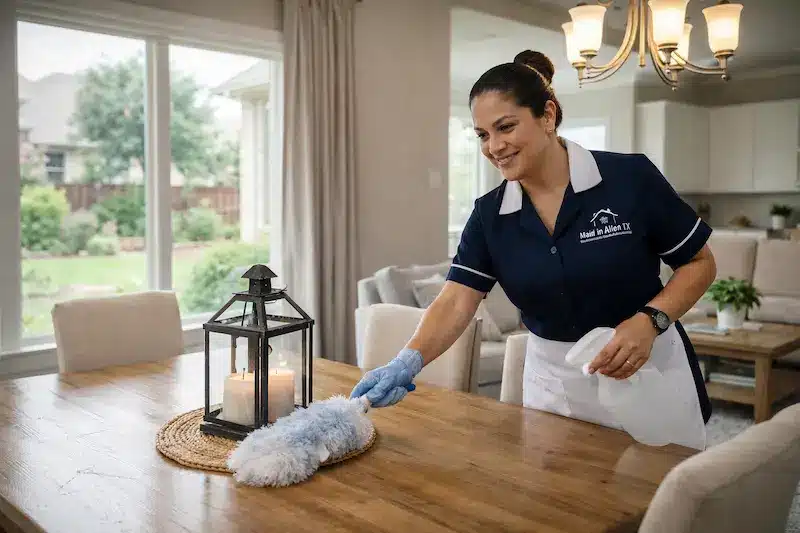 Premium dust removal and detailed deep cleaning service in McKinney TX