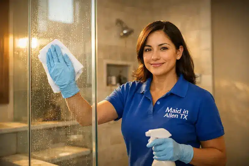 Deep house cleaning Allen TX