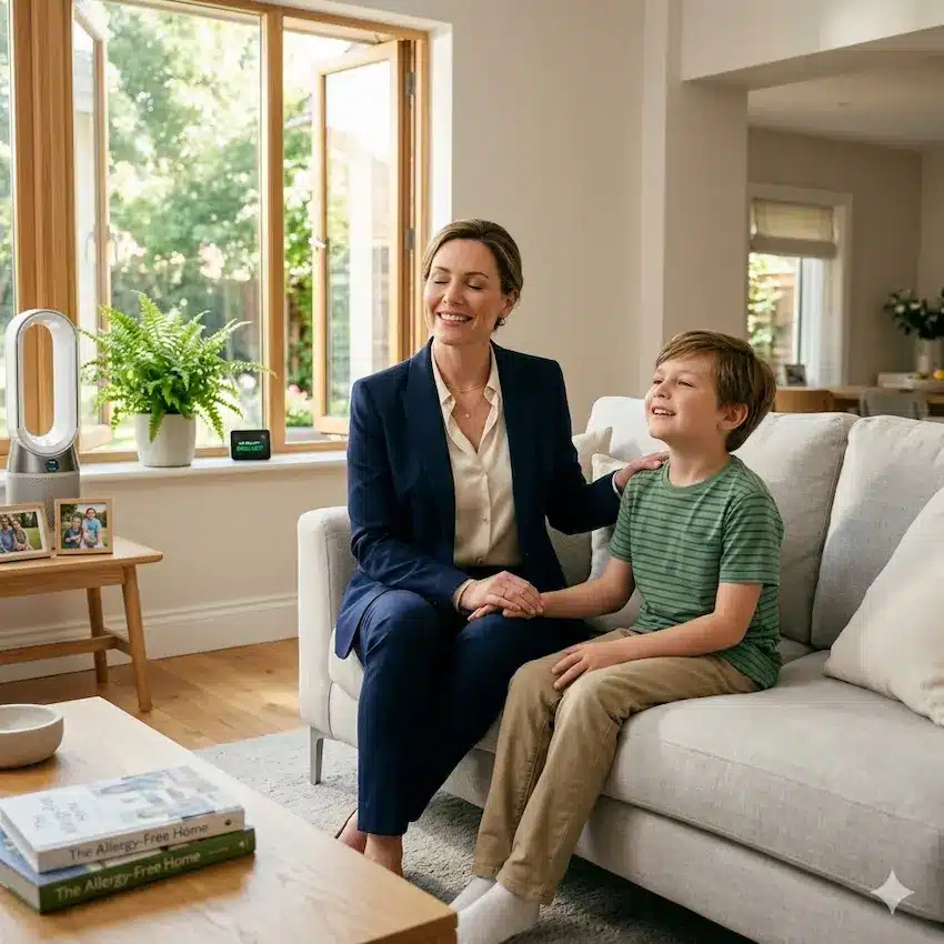 Mother's Day house cleaning gift Allen TX — pet-friendly professional cleaning service